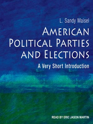 cover image of American Political Parties and Elections